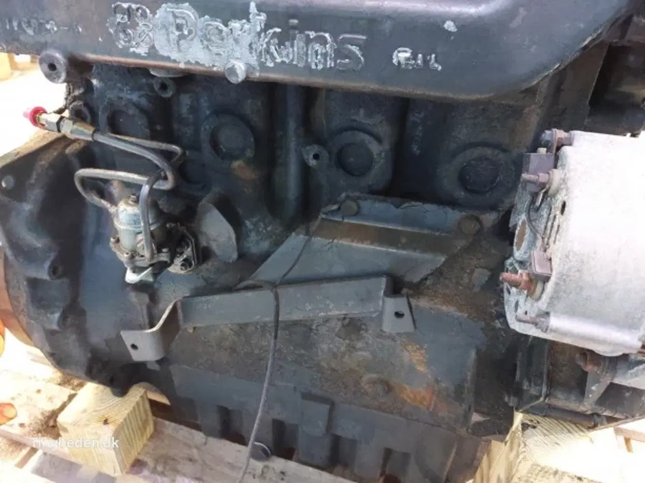 Billede 12 - Perkins 4.248 Motor LF31152 (Gangbar)