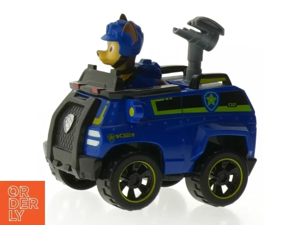 Billede 1 - Legetøjsbil med figur fra Paw patrol (str. 13 x 13 cm)