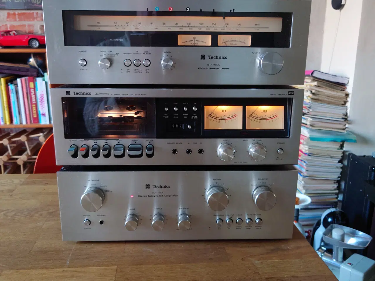 Billede 1 - Technics Retro HIFI 