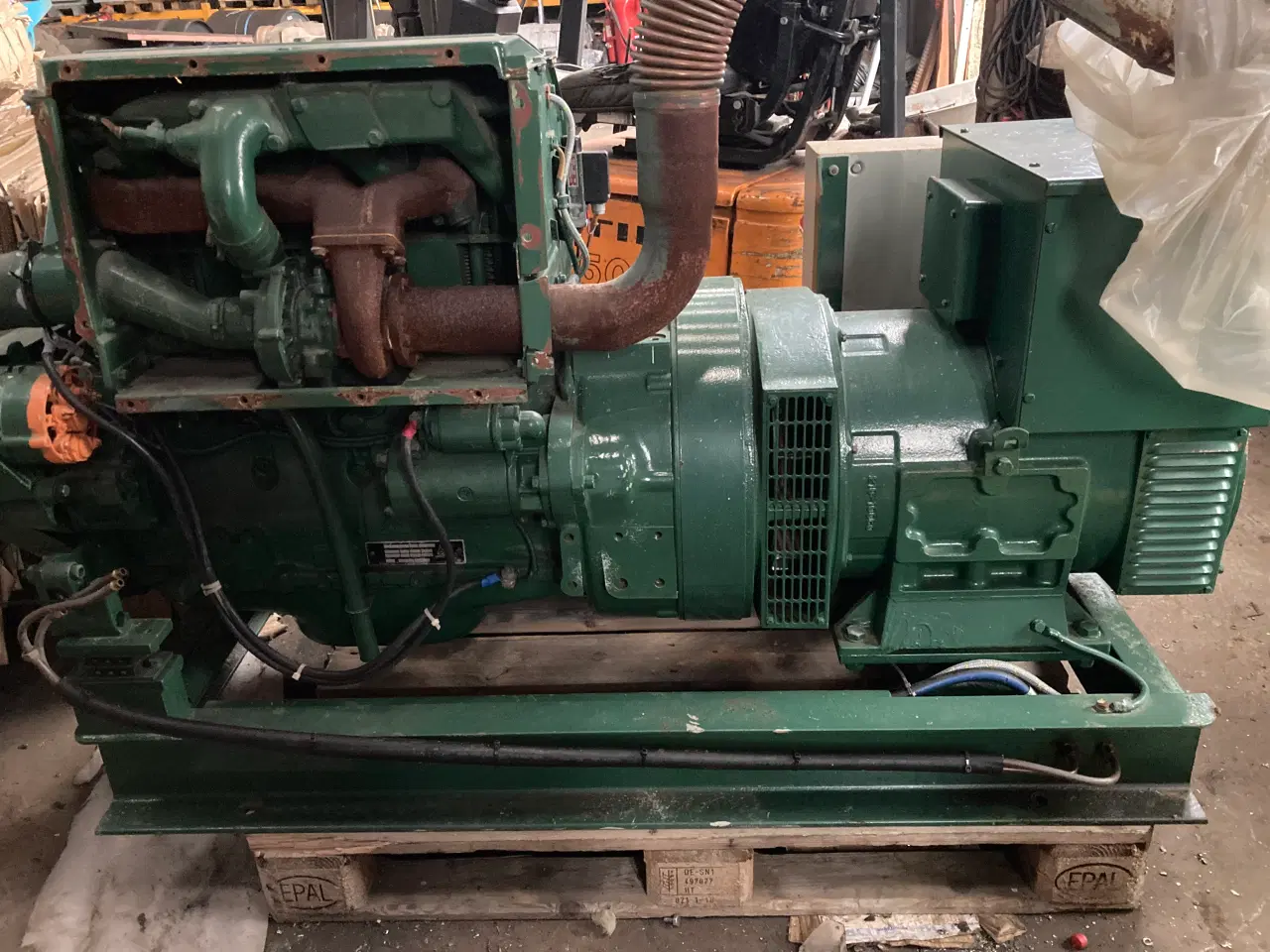 Billede 2 - Diesel generatoranlæg. Brødrene Eegholm