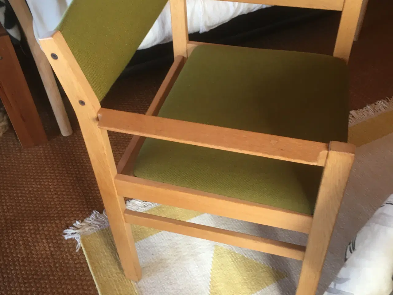 Billede 3 - 2 Børge Mogensen lænestole i egetræ