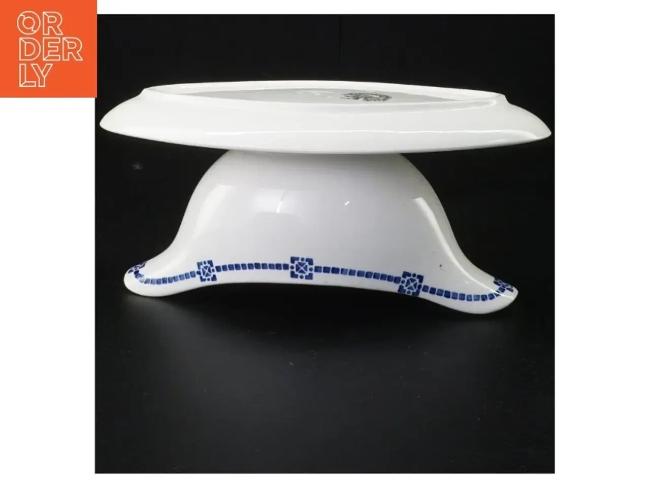 Billede 2 - Porcelæn sovseskål med fad fra Villeroy & Boch (str. 22 x 14 cm)