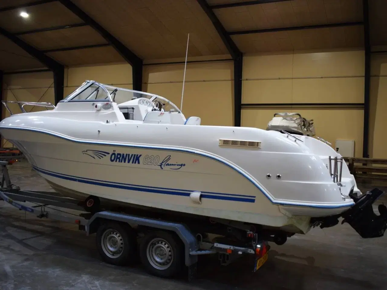 Billede 11 - Ørnvik 620 Flamingo - 3.0L Mercruiser