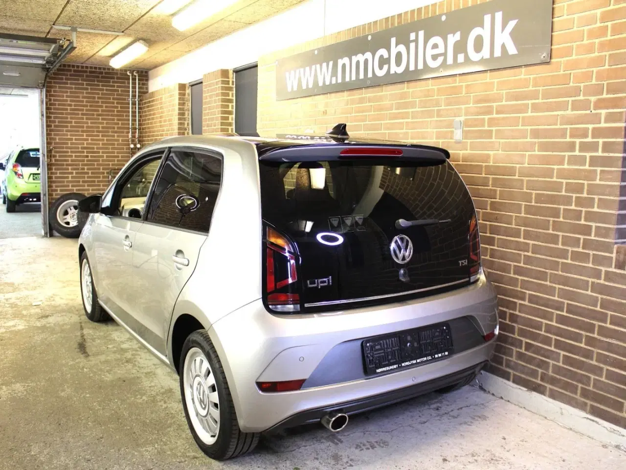 Billede 3 - VW Up! 1,0 TSi 90 High Up! BMT