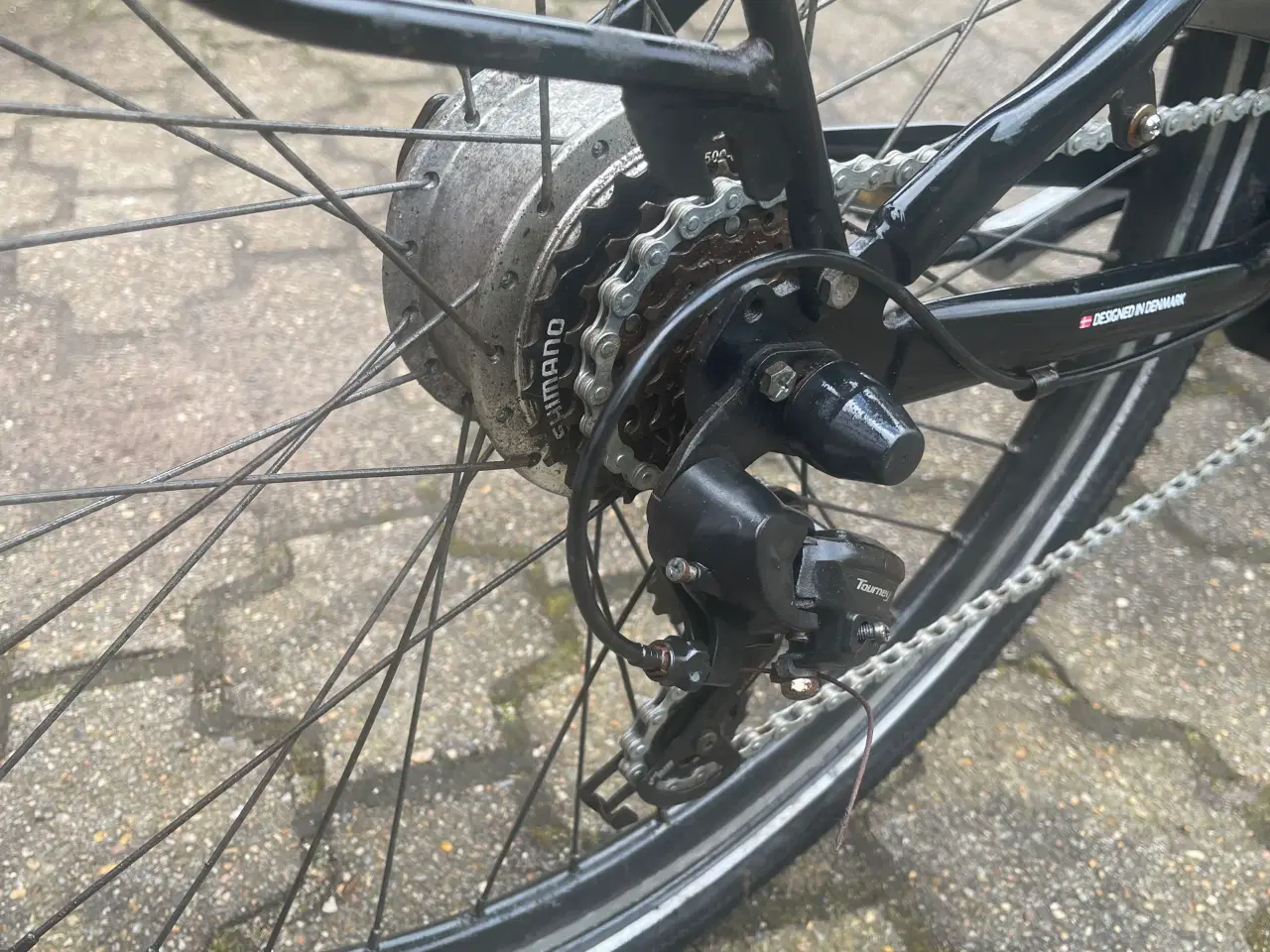 Billede 2 - El ladcykel 