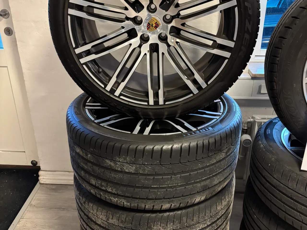 Billede 2 - 21” Porsche alufælge 