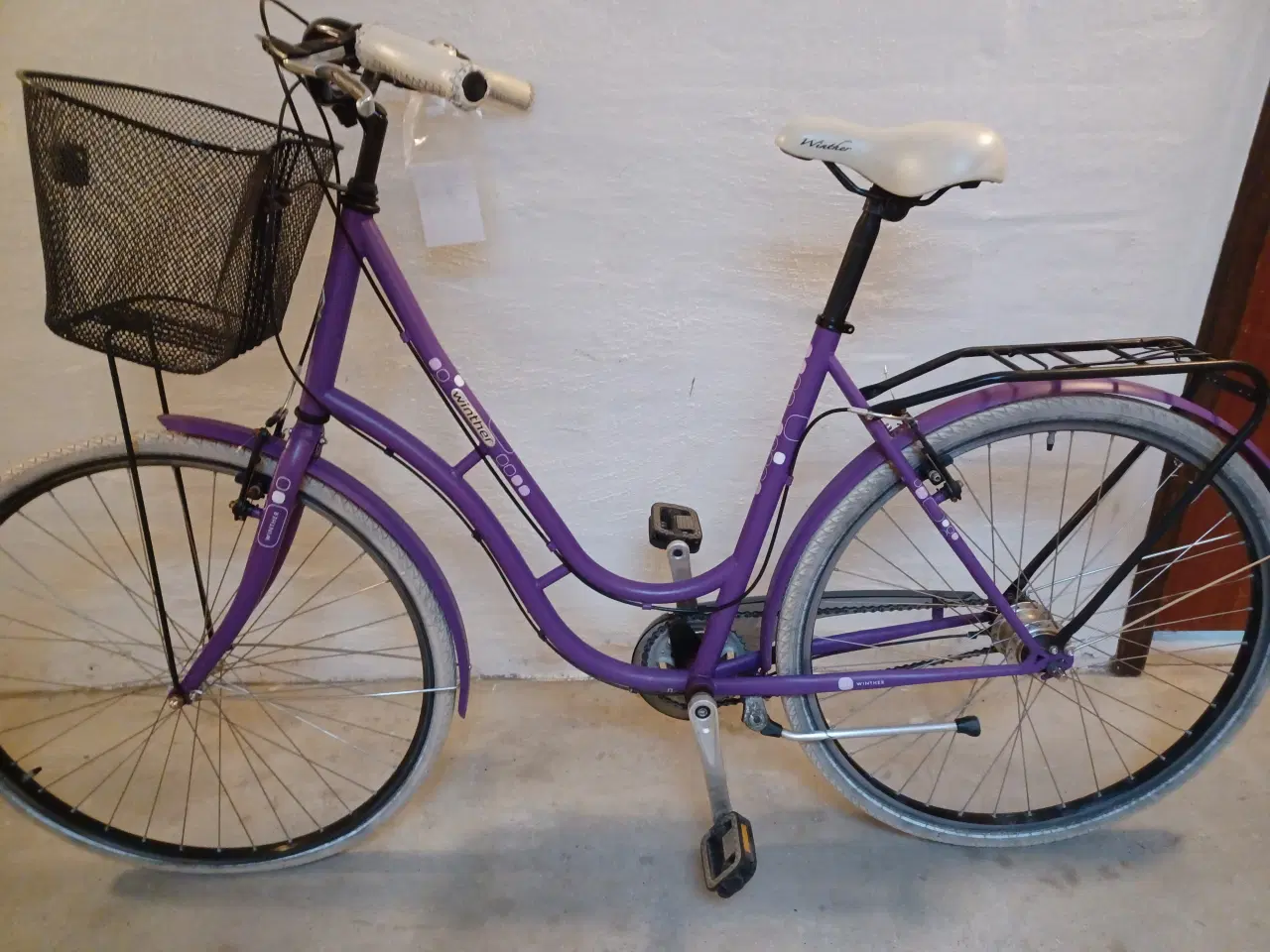 Billede 8 - Winther damecykel 