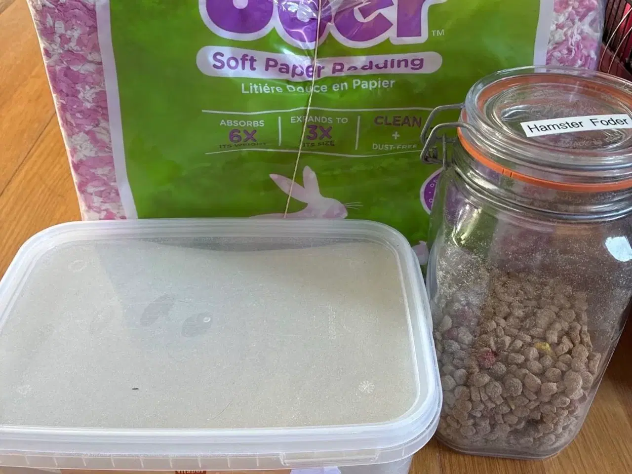 Billede 5 - Hamster bur med tilbehør