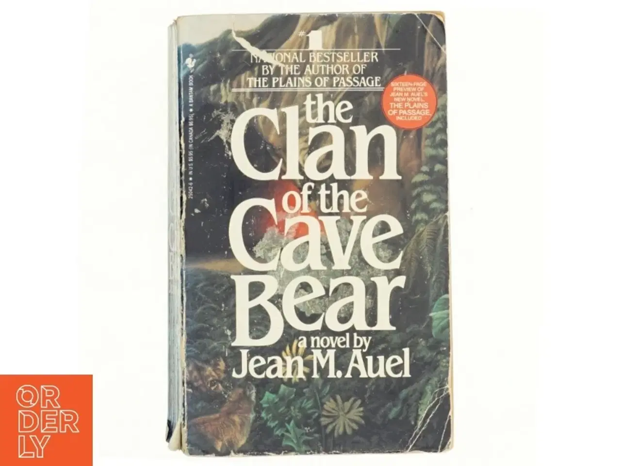 Billede 1 - Clan of the Cave Bear af Jean M. Auel (bog)