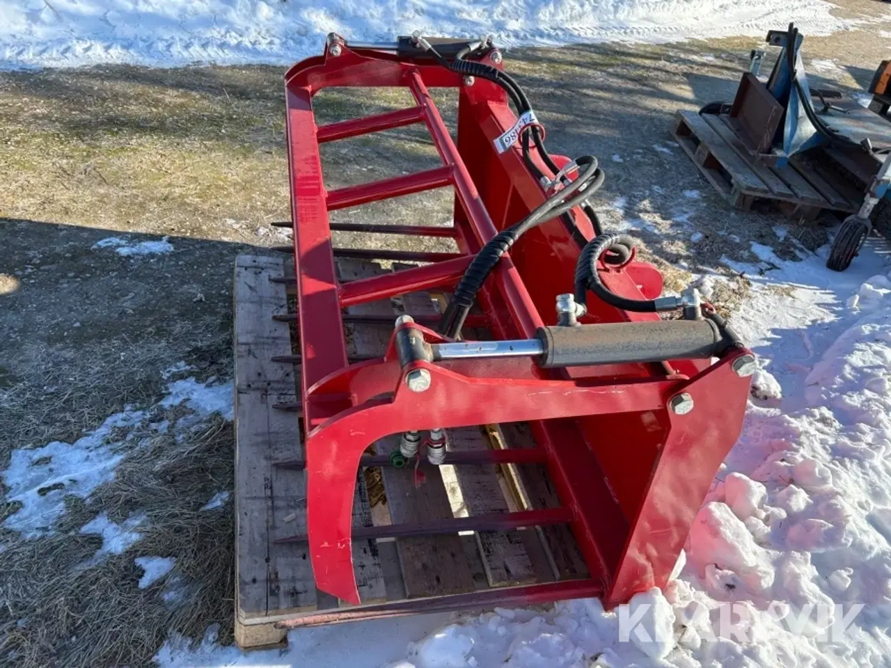 Billede 7 - Overfaldsklo Gebr. Geens Mestvork KM250