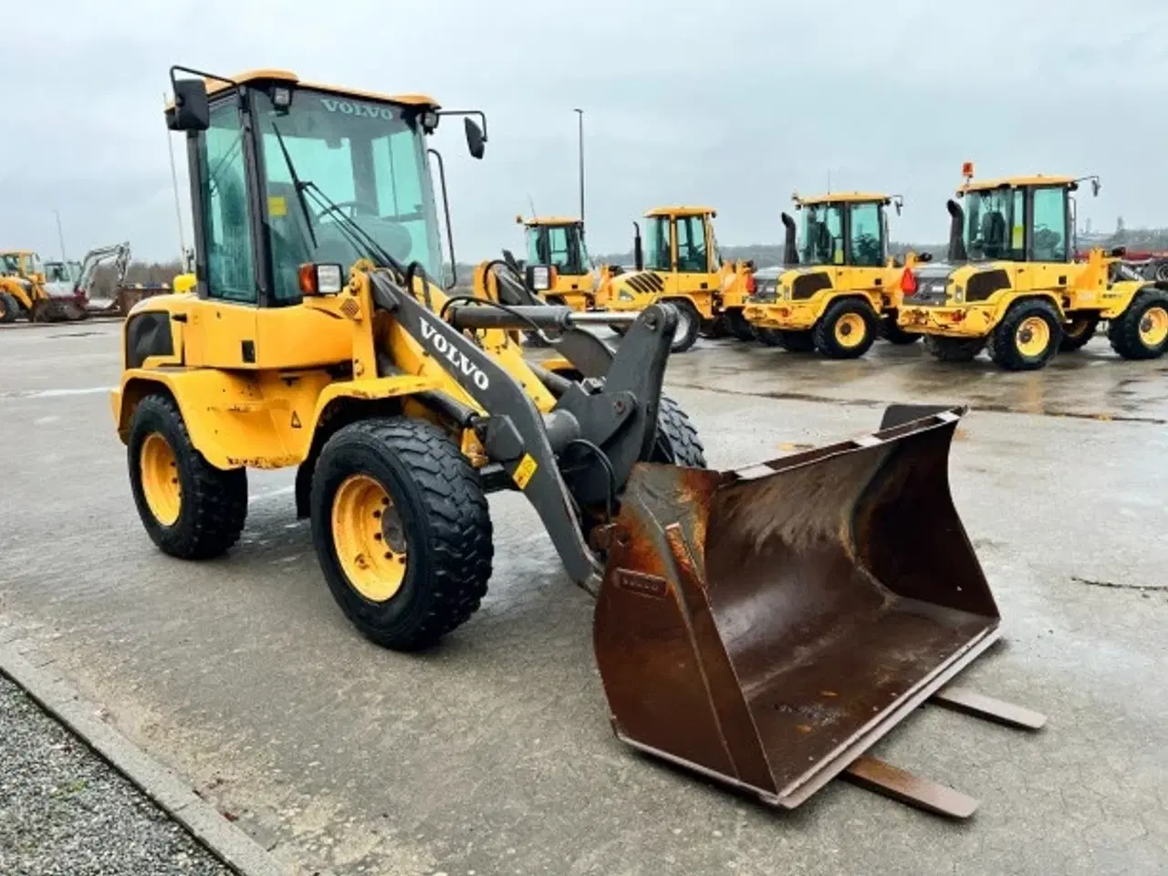 Billede 2 - Volvo L30 GS - 30 KM/T - 6.5T læssemaskine