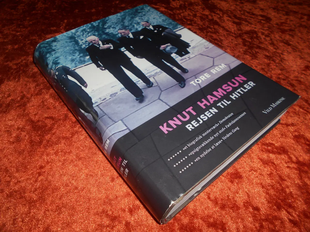 Billede 1 - Knut Hamsun - rejsen til Hitler, Tore Rem,