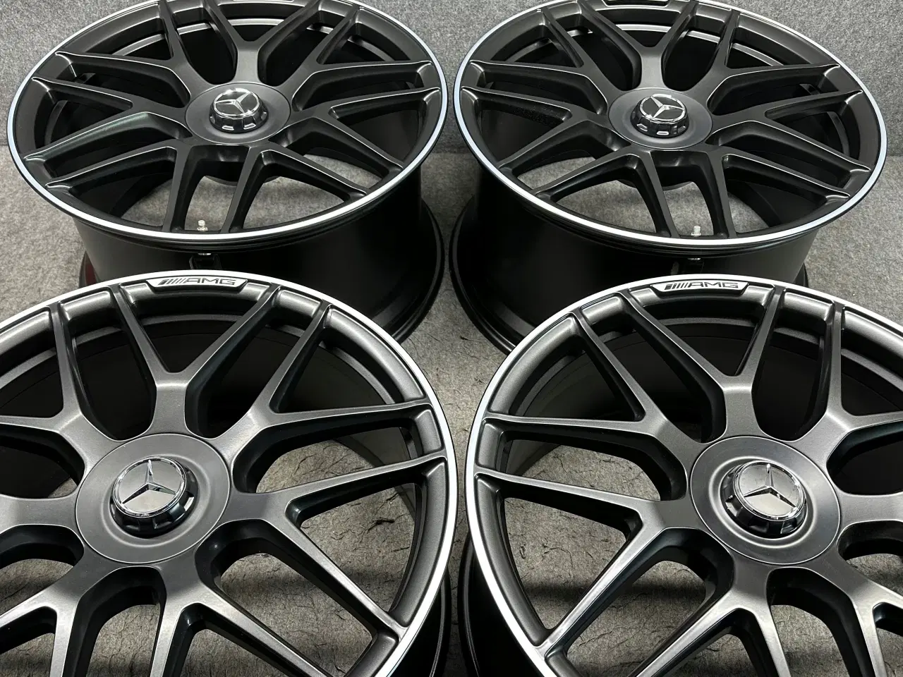 Billede 7 - MERCEDES A167 167 AMG 63 22 10J og 11,5J x 22"