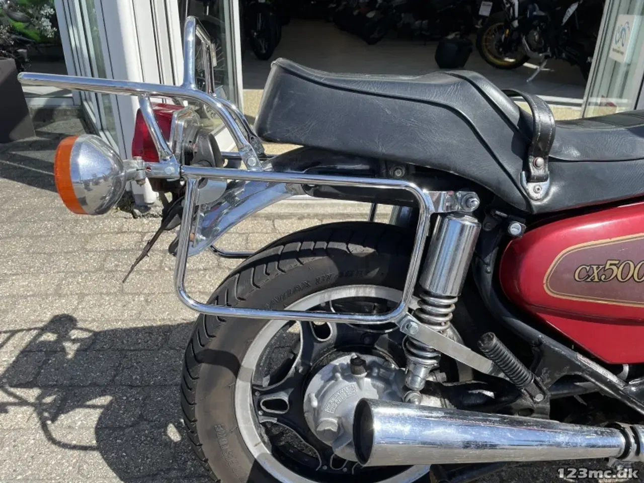 Billede 8 - Honda CX 500 Custom