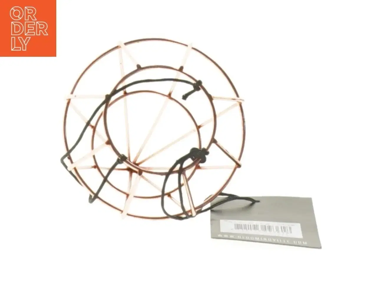 Billede 2 - Kobber pendel cage lampe fra Bloomingville fra Bloomingville (str. 12 cm)