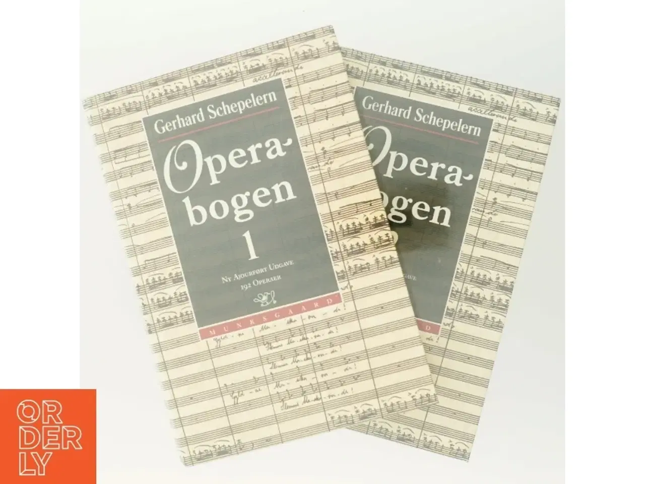 Billede 5 - Operabogen. Bind 1 af Gerhard Schepelern (Bog)