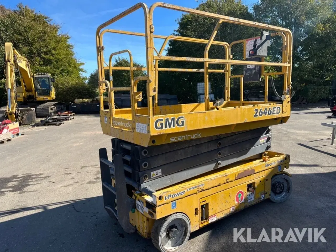 Billede 3 - Sakselift GMG 2646ED 10m