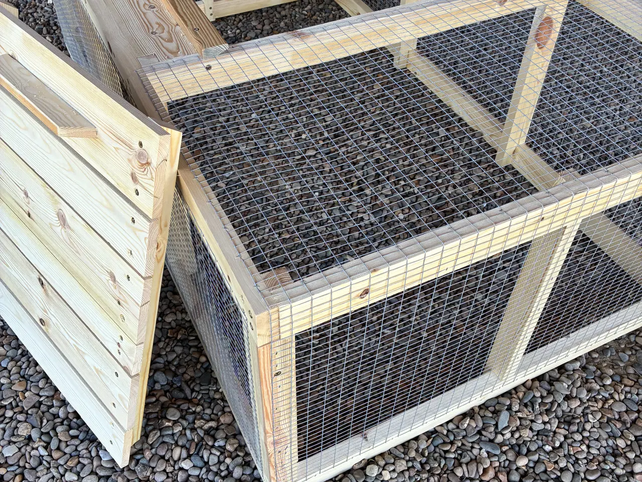 Billede 1 - Løbegård 