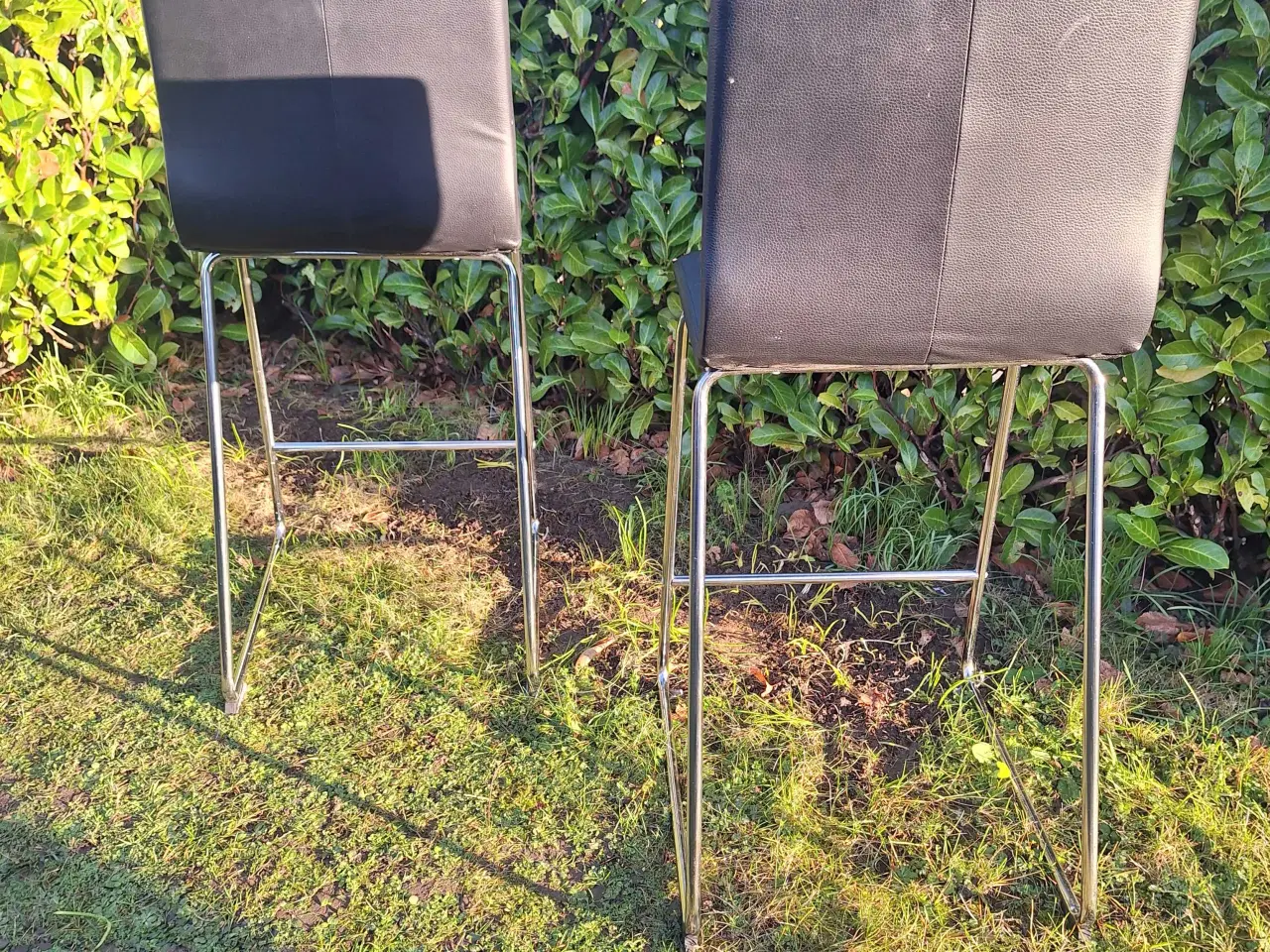 Billede 1 - 2 stk's barstole. 