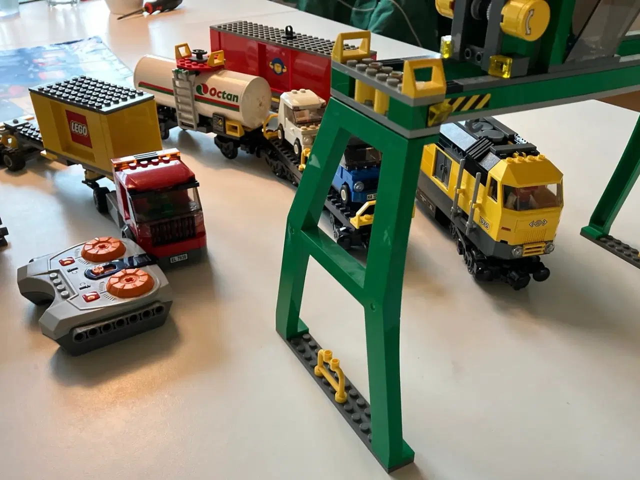 Billede 3 - Lego Tog med vogne 7939