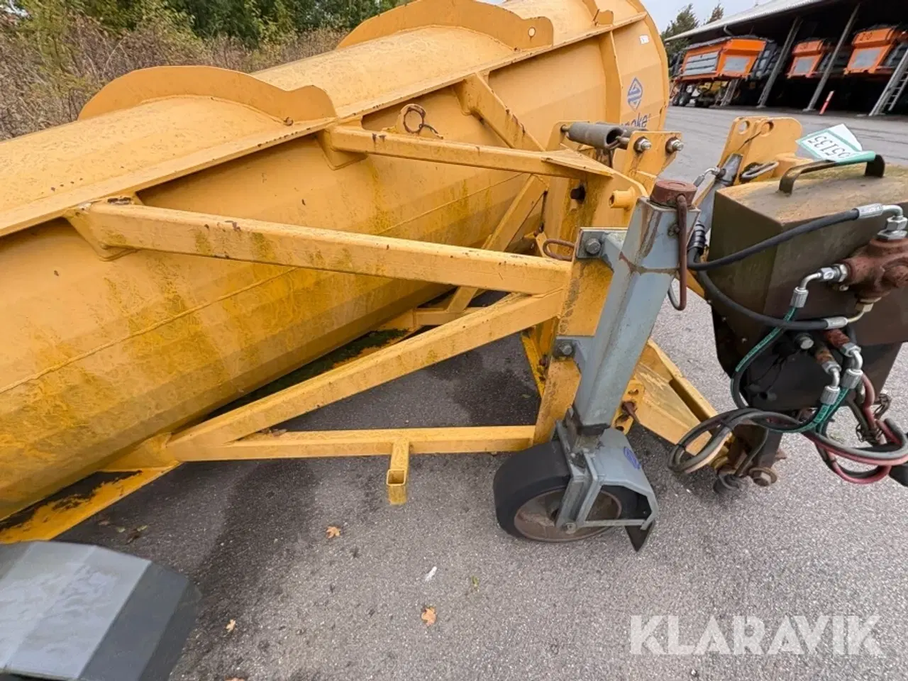 Billede 10 - Sneplov Epoke SP370