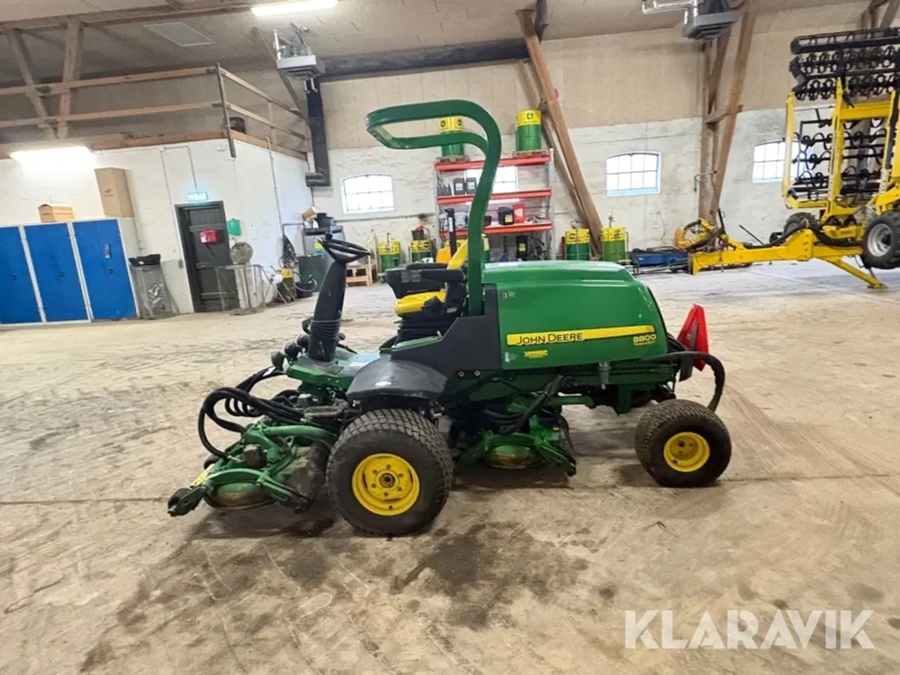 Billede 6 - Græsslåmaskine John Deere 8800 TerrainCut