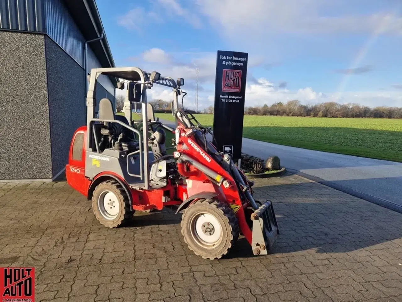 Billede 1 - Weidemann 1240 CX35