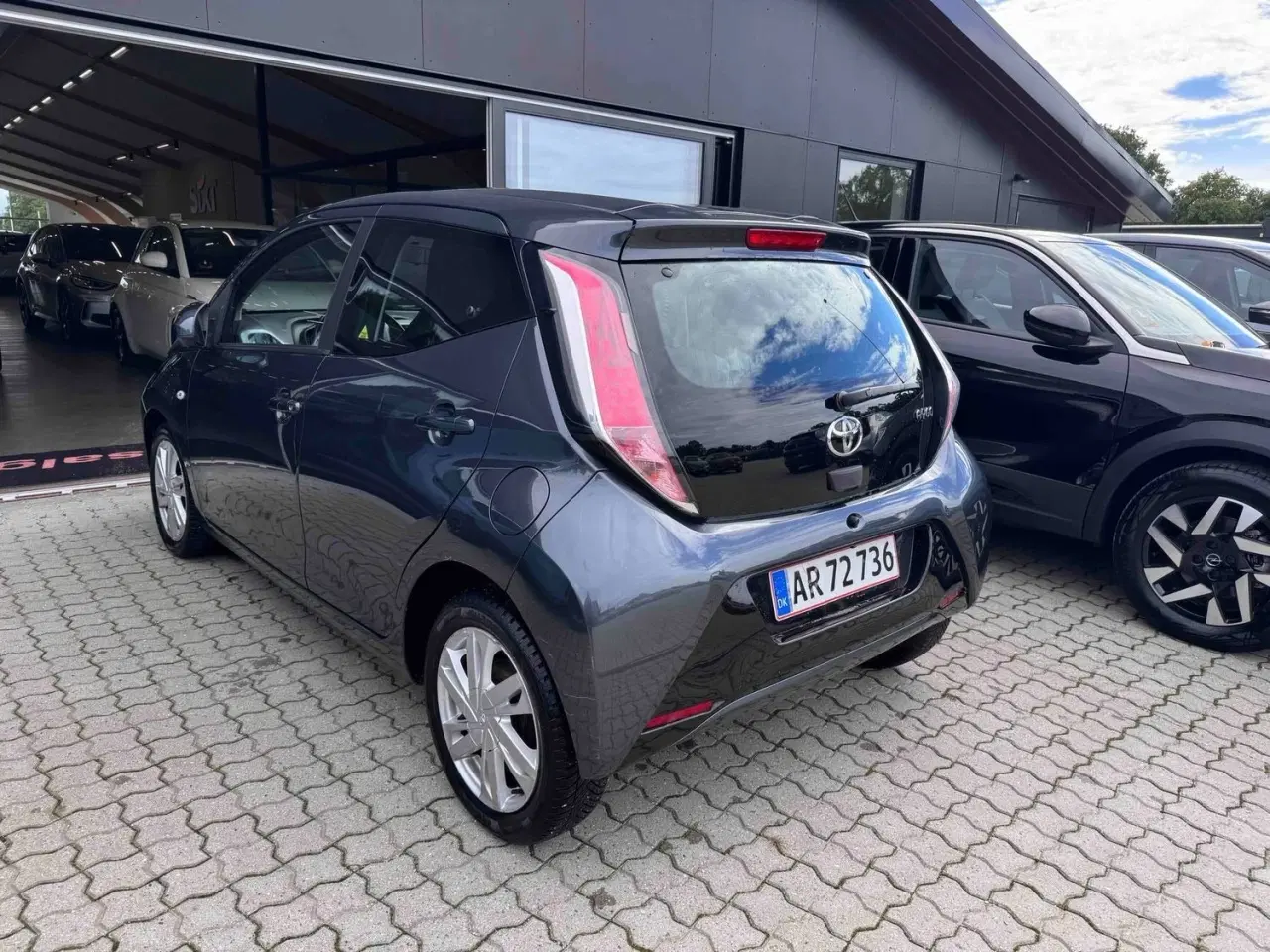 Billede 2 - Toyota Aygo 1,0 VVT-i x-touch