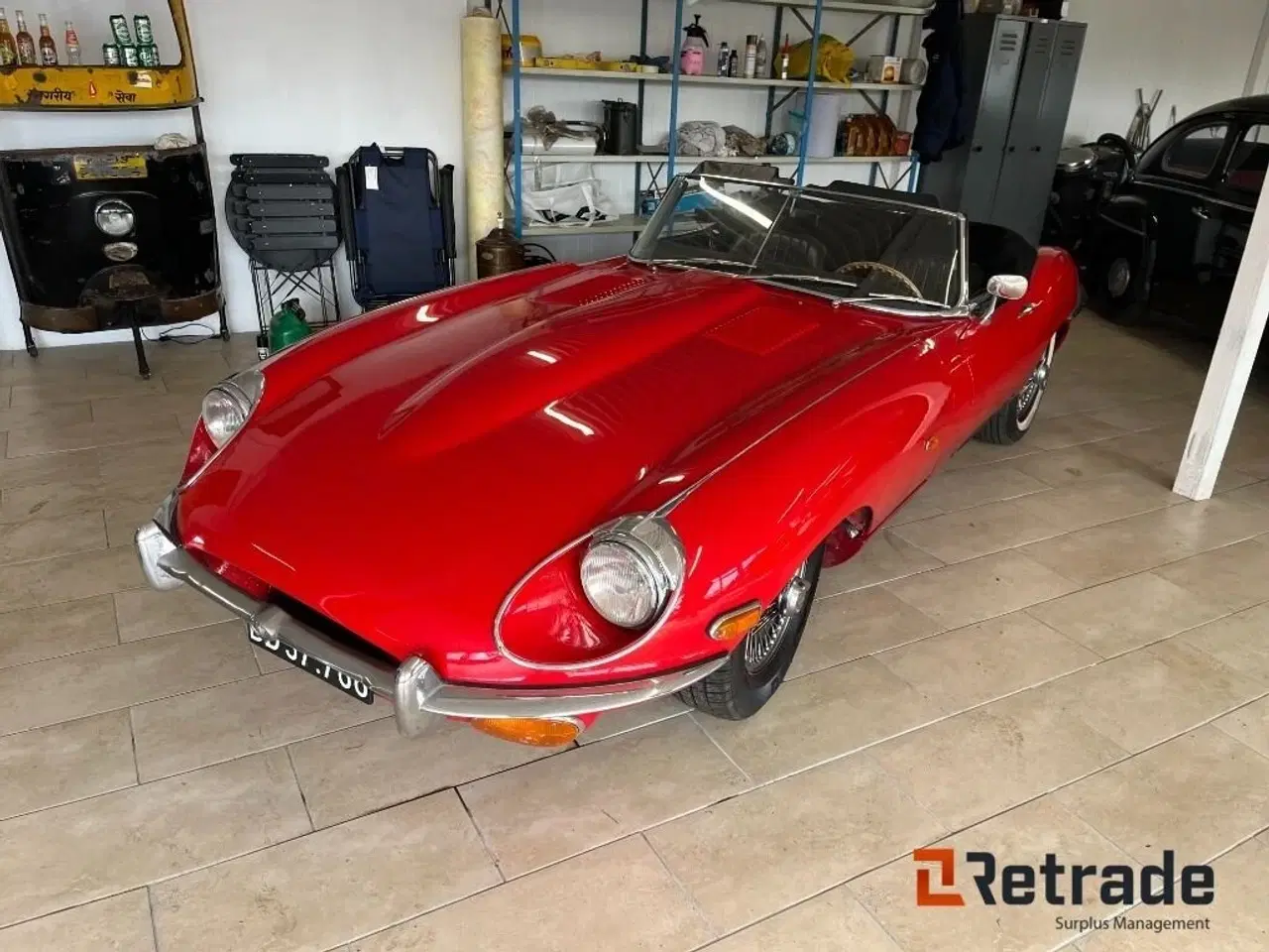 Billede 1 - Jaguar Type E Cabriolet Oldtimer