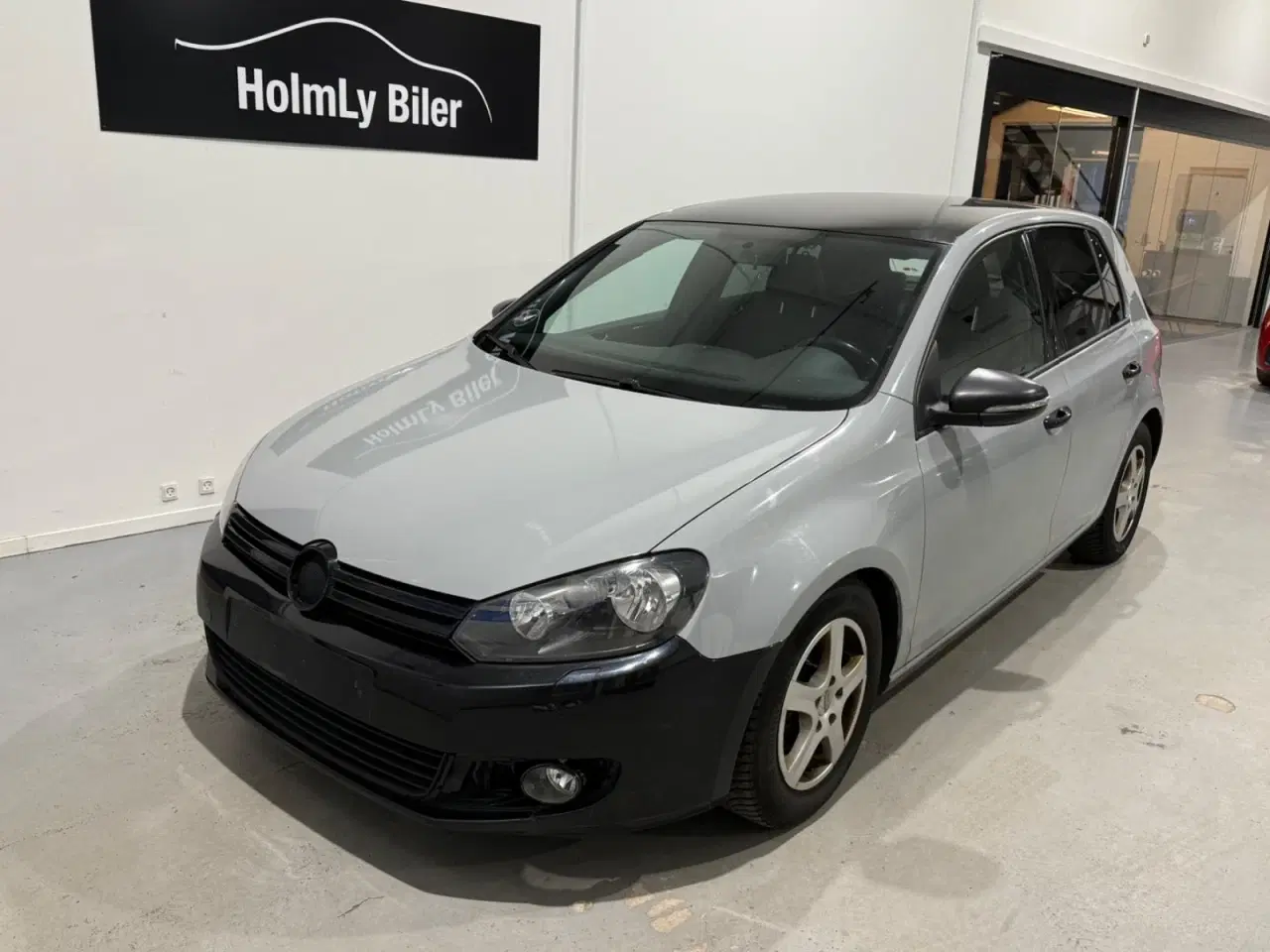 Billede 2 - VW Golf VI 1,6 TDi 105 Highline BMT