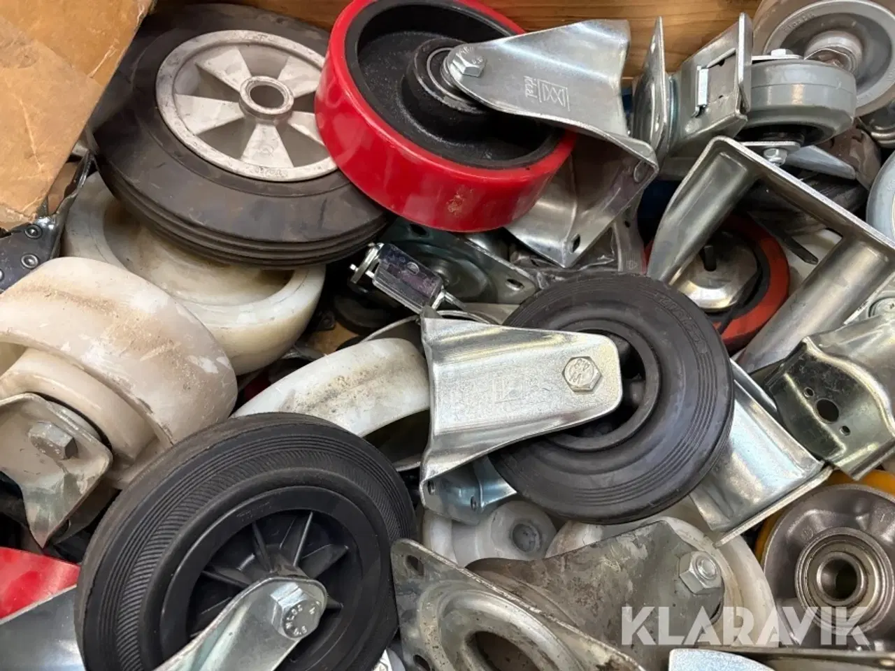 Billede 11 - Hjul - assoterede størrelse og type