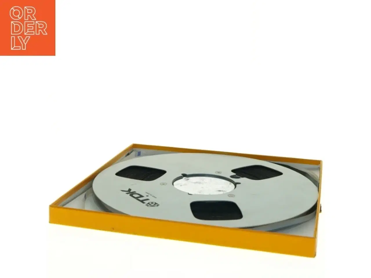 Billede 5 - TDK Audua LB-3600 kvarttomme lydbånd på metalspole med NAB kerne - let brugt(str. 28 x 28 cm)