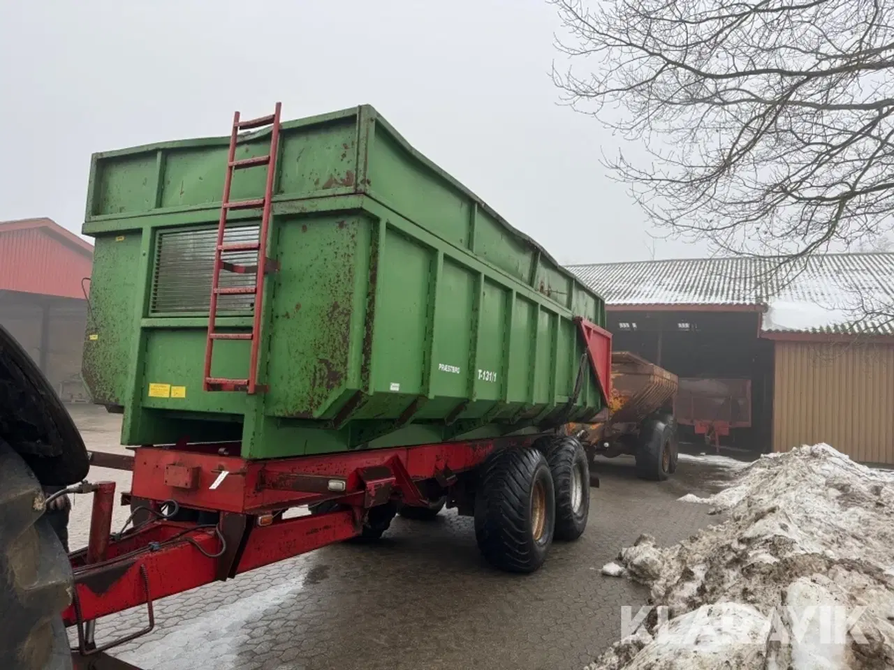 Billede 1 - Tipvogn Præstebo T-131/1