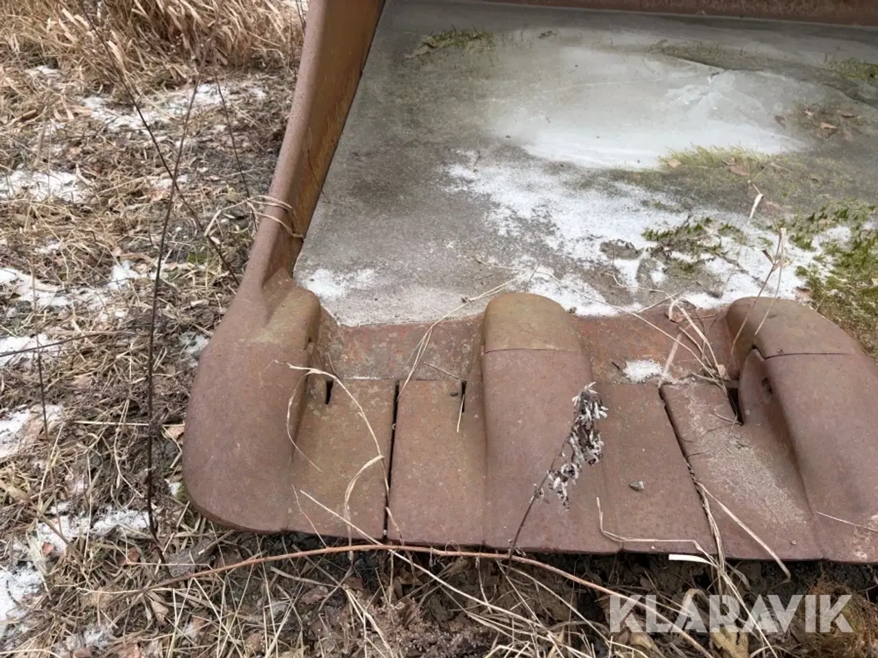 Billede 9 - Tandskovl Beco RF 32 - 2,05 m3