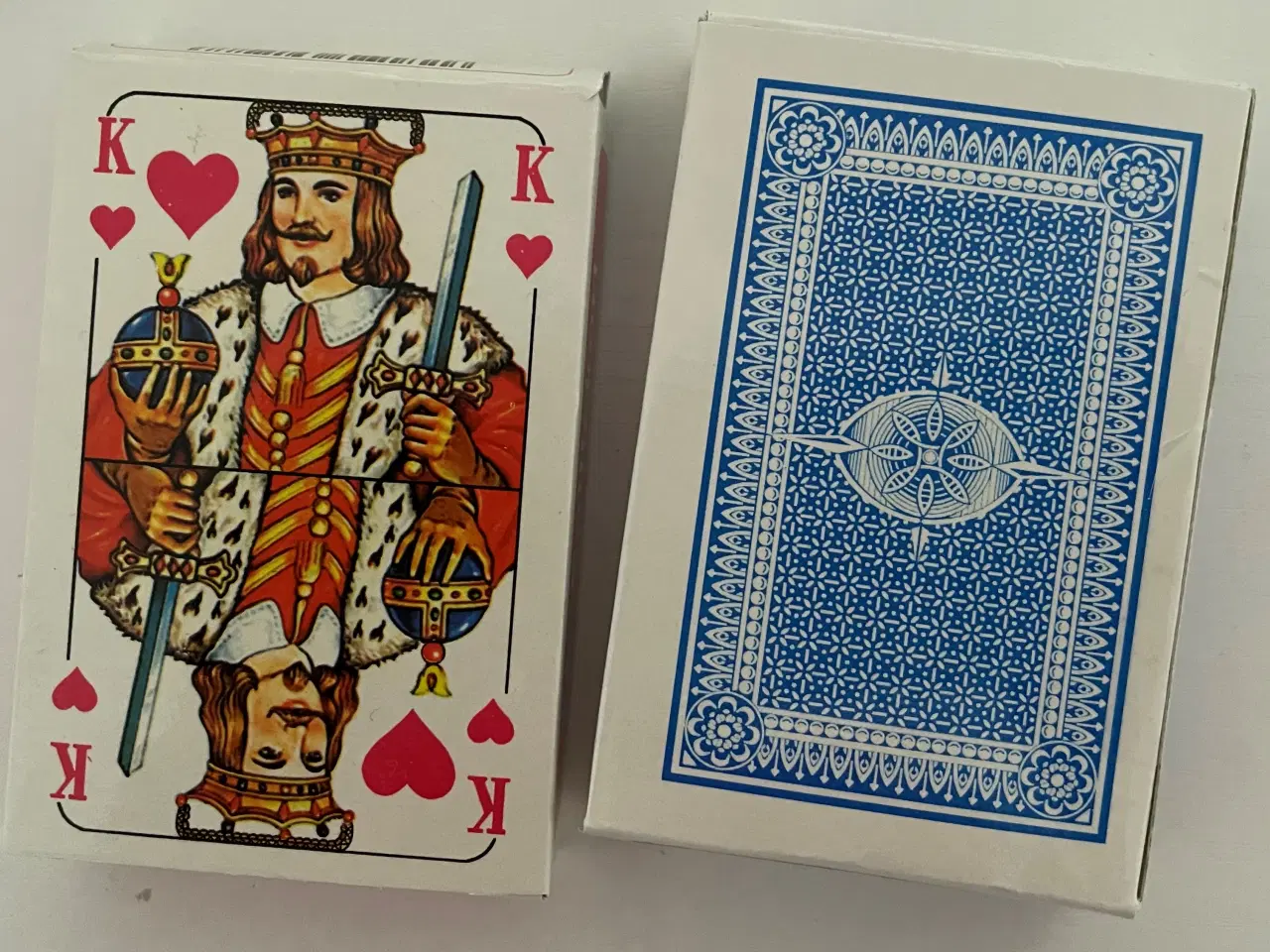 Billede 4 - 2 sæt spillekort (Æ11)