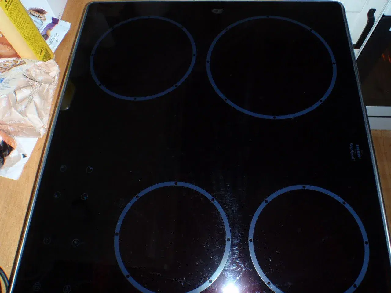 Billede 2 - Wihrlpool Glas koge plade med 4 plader