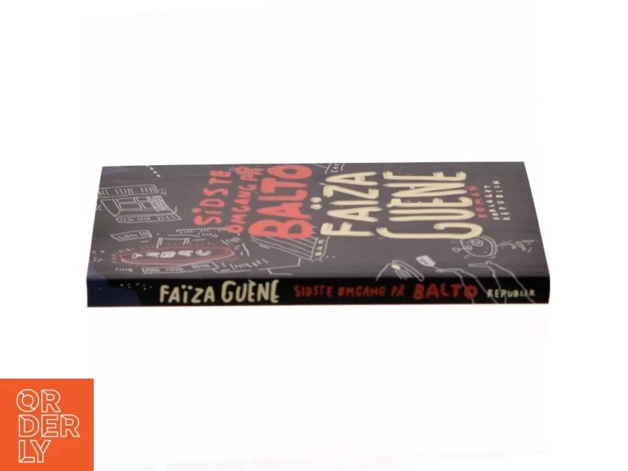 Billede 2 - Sidste omgang på Balto af Fa&#239;za Gu&#232;ne (Bog)