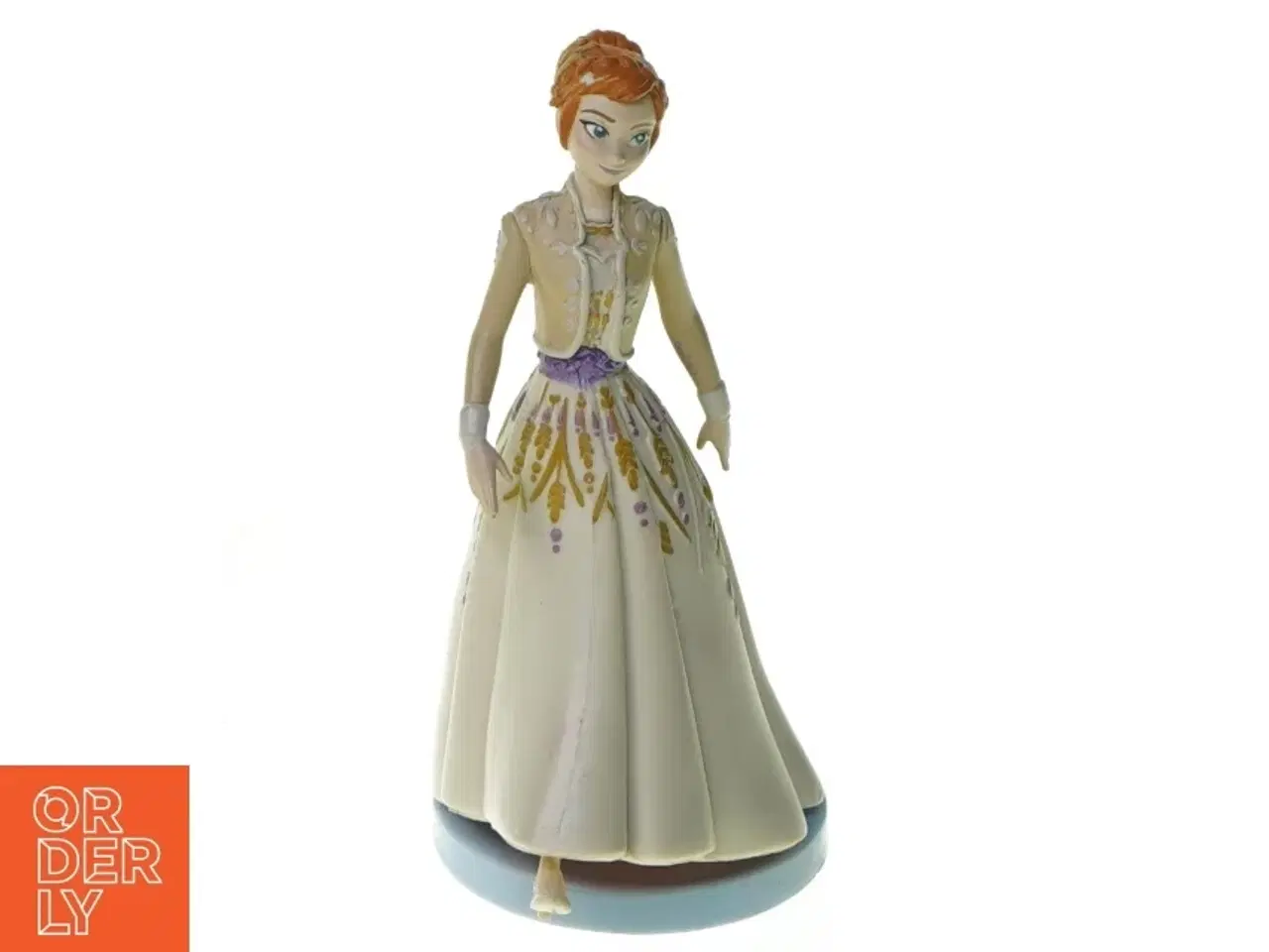 Billede 1 - Prinsesse figur fra Disney (str. 10 x 4 cm)