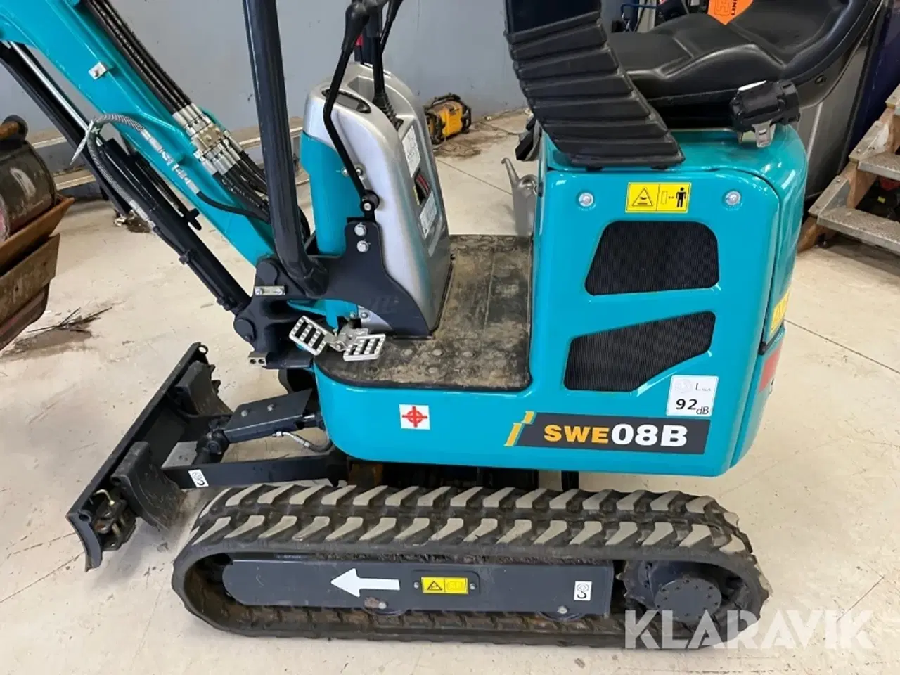 Billede 8 - Gravemaskine Sunward SWE08B
