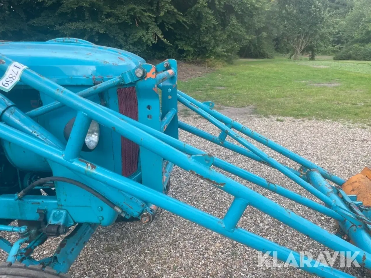 Billede 11 - Veterantraktor Hanomag Granit 500