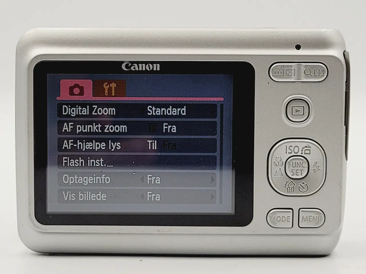 Billede 5 - ⭐️· DIGITALKAMERA: Canon PowerShot A480