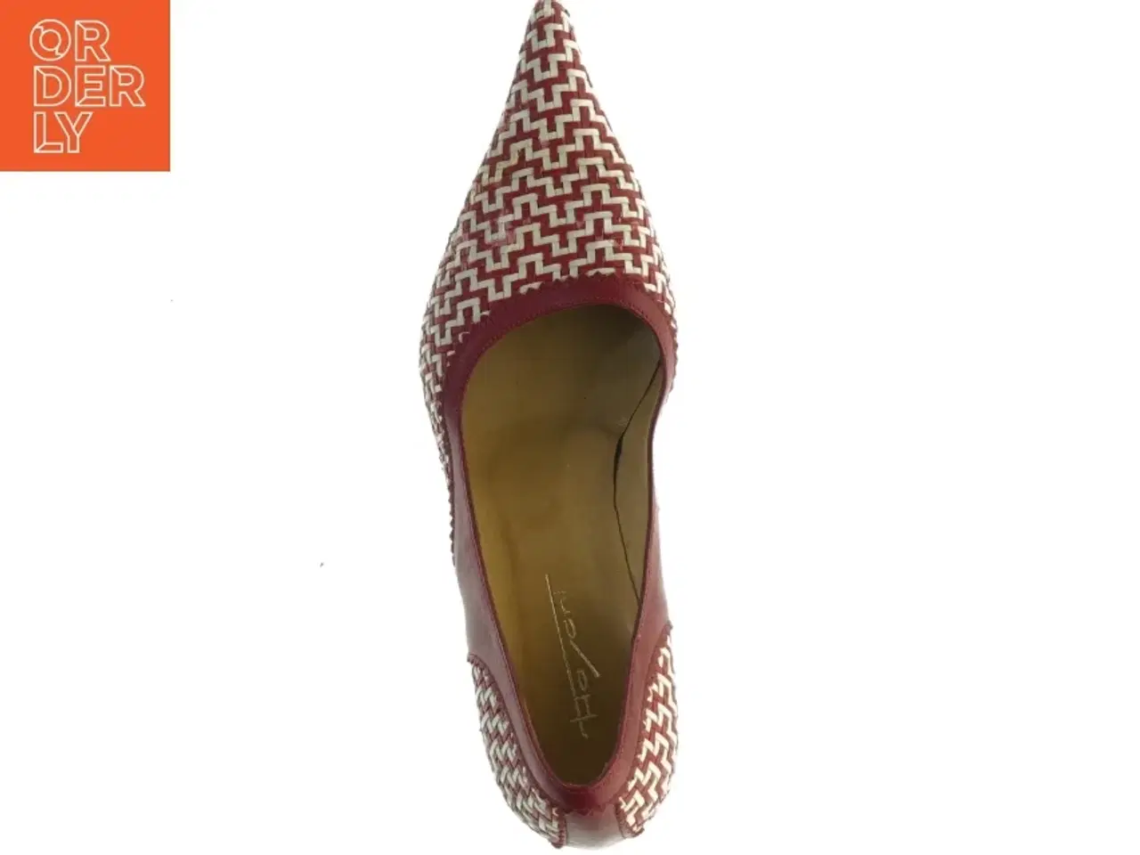 Billede 4 - Mønstrede stiletter fra Hayani (str. 40)