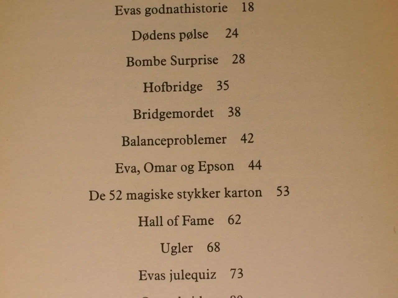 Billede 2 - spøg og skæmt for bridge-elskere, af svend novrup 