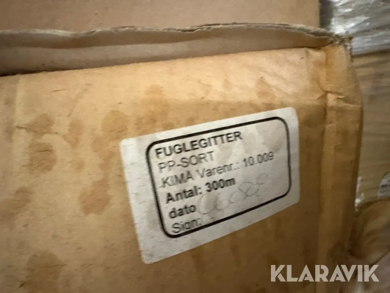 Billede 4 - Fuglegitter Ventileret Tegl 740 styks