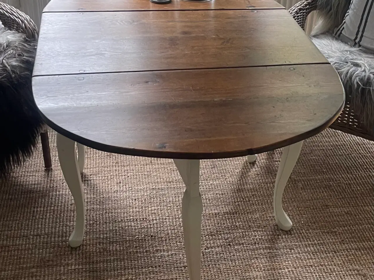 Billede 8 - 💚 Smukt svensk klapbord 💚