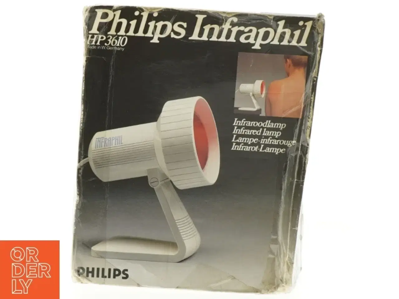 Billede 6 - Philips Infraphil Varmelampe fra Philips (str. 20x15 cm)