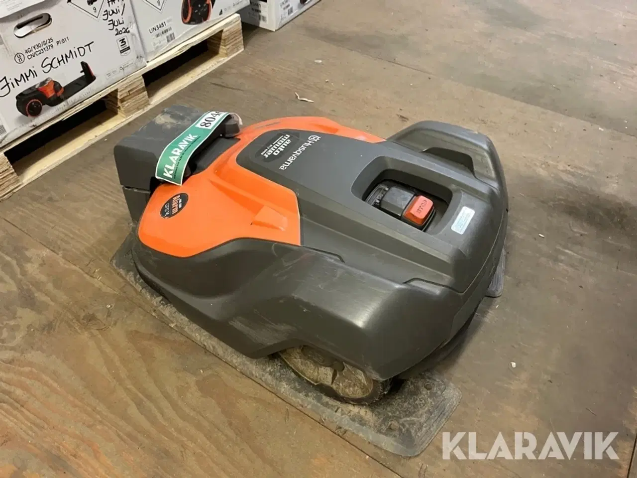 Billede 2 - Robot plæneklipper Husqvarna 550 EPOS auto mower professionel