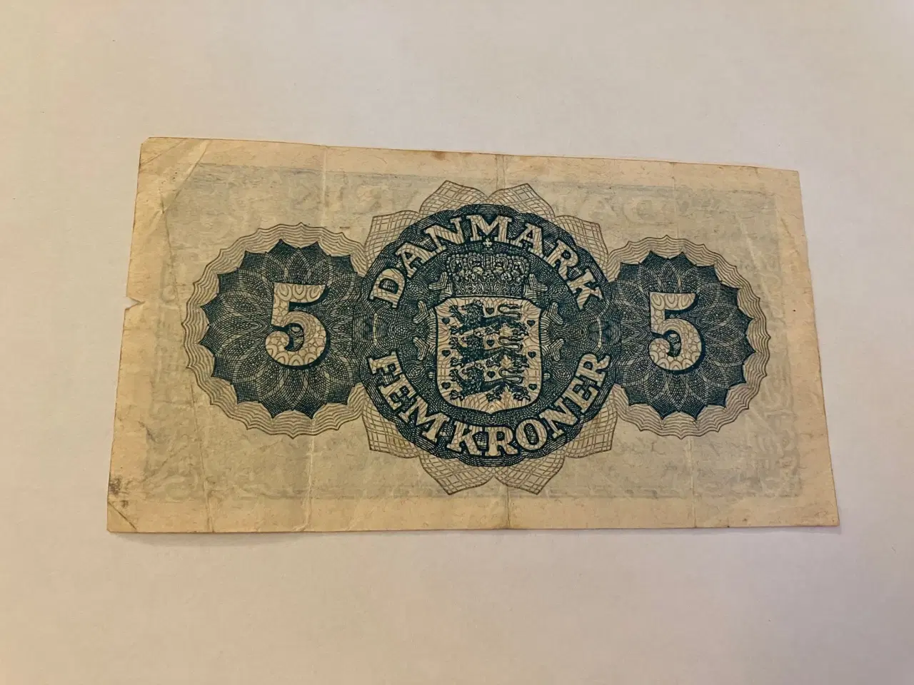 Billede 2 - 5 Kroner 1948 Danmark - Slidt