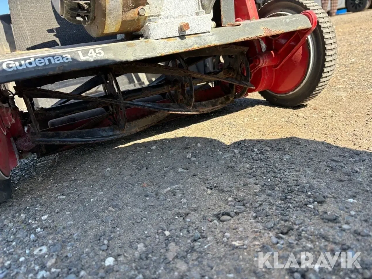Billede 12 - Græsslåmaskine Gudenaa L45