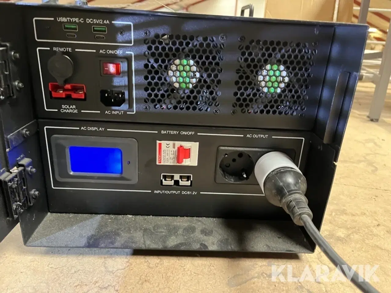 Billede 7 - Backup batteri Green Energy Black box power station